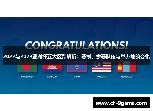 2022与2023亚洲杯五大区别解析:赛制、参赛队伍与举办地的变化 2022与2023亚洲杯五大区别解析:赛制、参赛队伍与举办地的变化